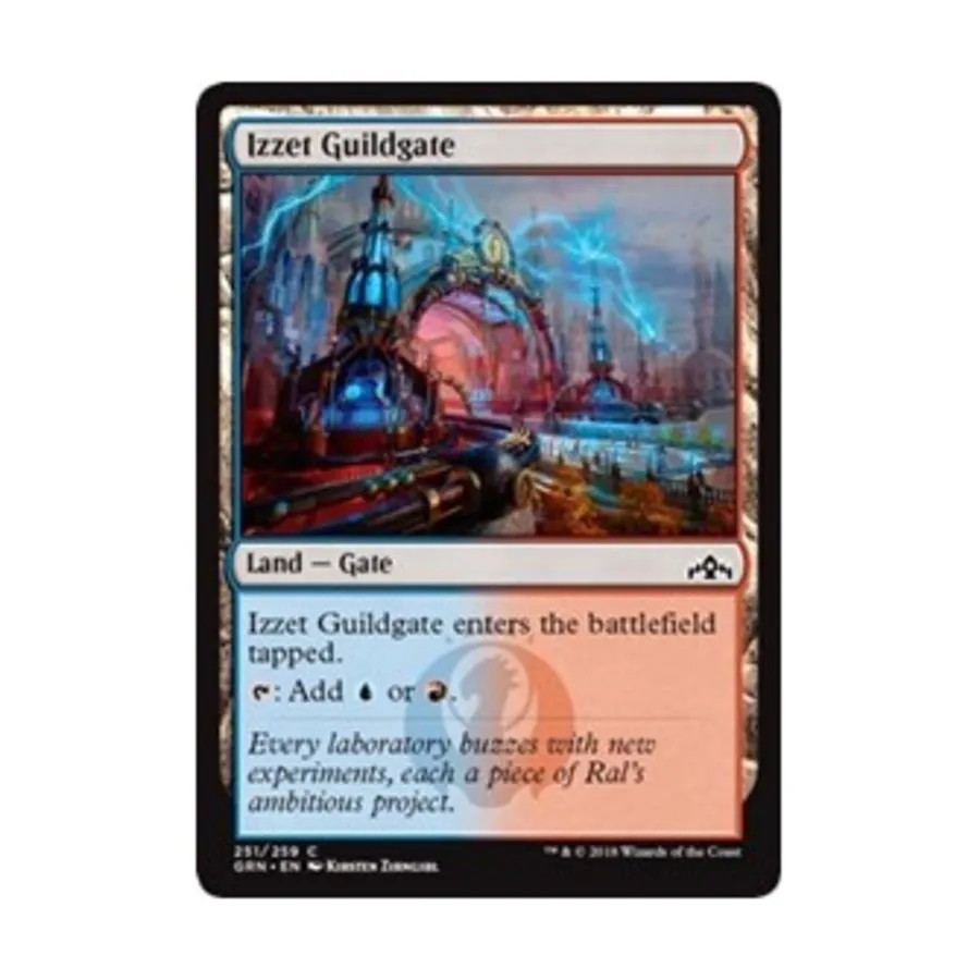 

CCG Врата Гильдии Иззета (251) (С) (Фольга), MTG - Guilds of Ravnica