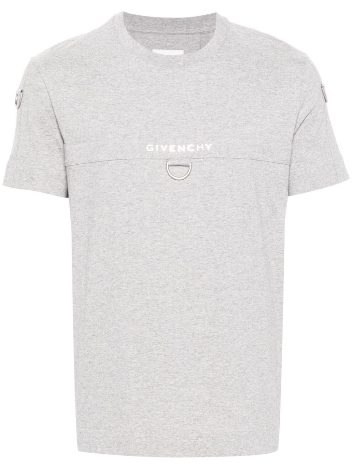 

Givenchy футболка с D-образной пряжкой, серый