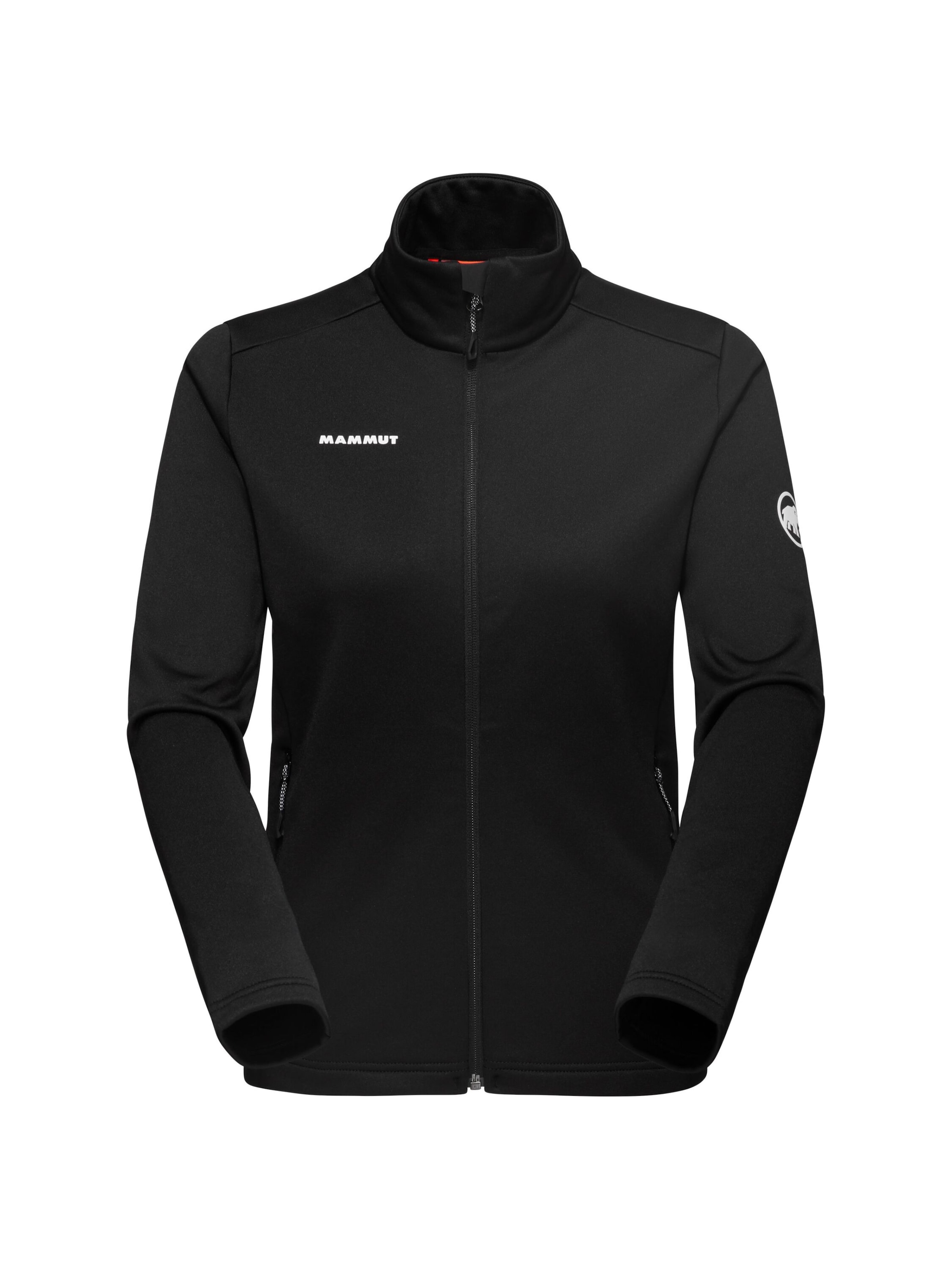 

MAMMUT Спортивная флисовая куртка в черном цвете