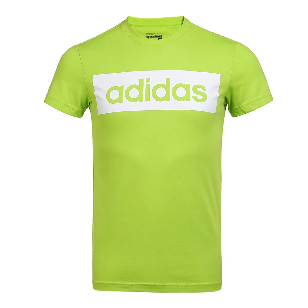 Футболка Adidas SportESSENTIALS зеленая