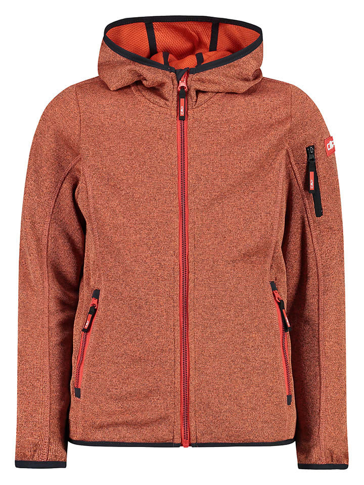 

Флисовая куртка CMP, красный