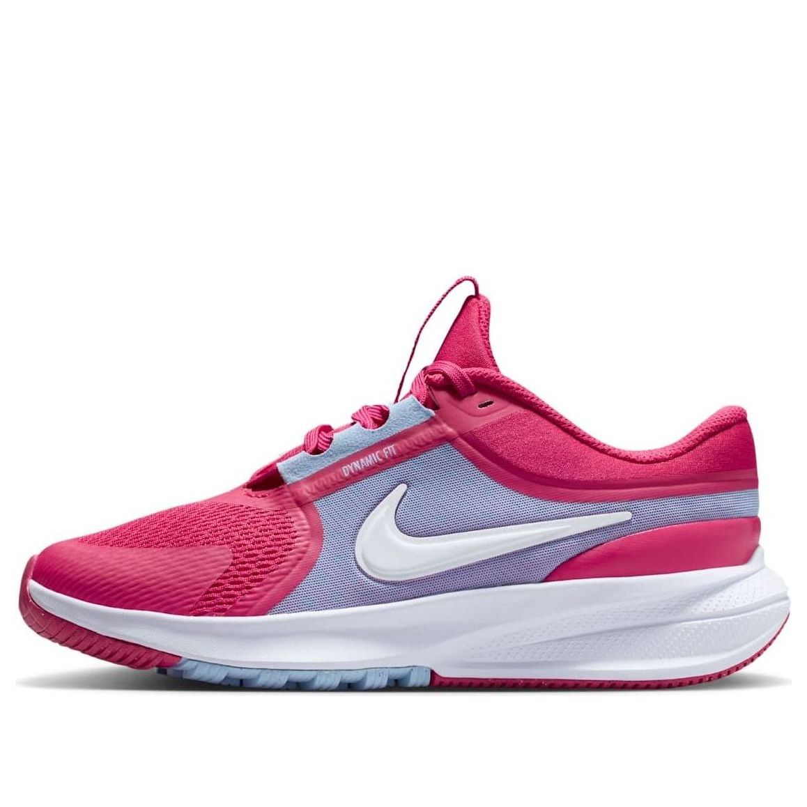 (GS) Nike Star Runner 5 'Rush Pink Aluminum'