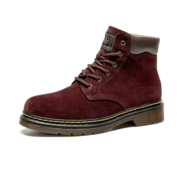 

LEAVELAND Красные Мартинсы унисекс, цвет Ancora Red (Women's Boots)