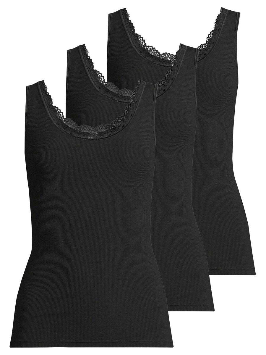 

Нижняя рубашка Nina von C. Body & Soul, черный