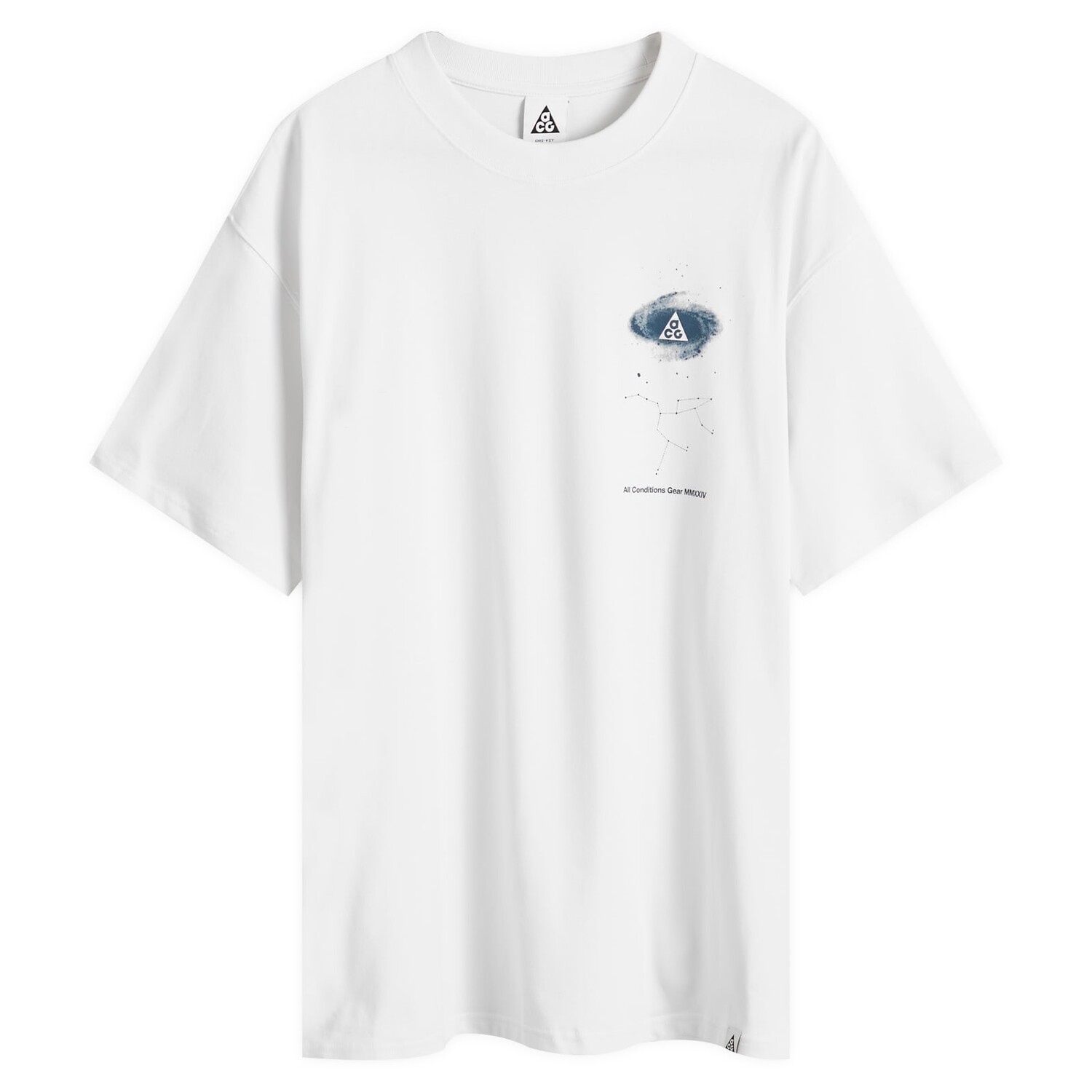 

Футболка Nike Acg Oc Galaxy T-Shirt, цвет Summit White