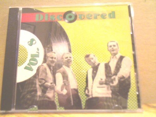 

CD диск Discovered: Discovered 8
