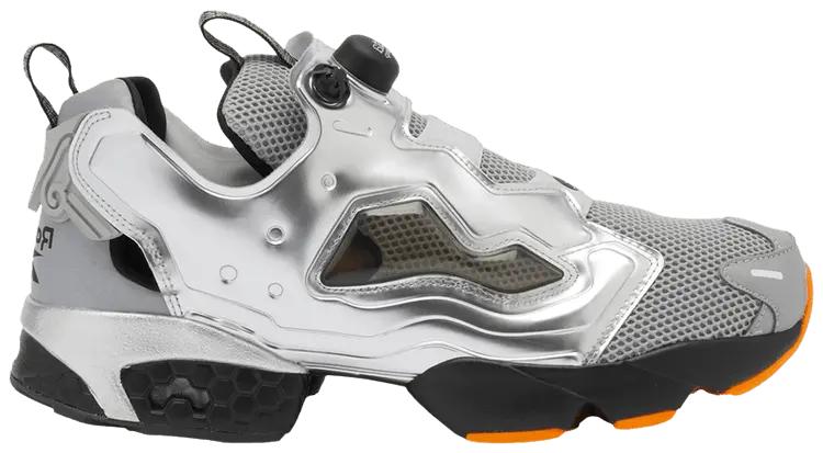 

Кроссовки Reebok Aries x InstaPump Fury 94 LTD 'Silver', серебряный