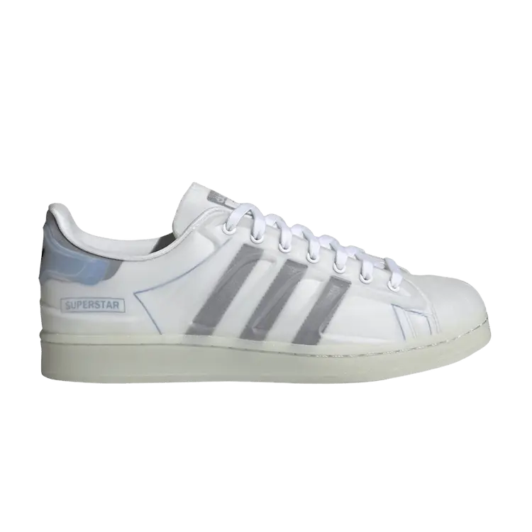 

Кроссовки adidas Superstar Futureshell 'White Bright Blue', белый