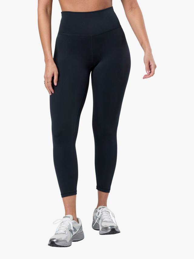 

Мягкие леггинсы Soft Motion 7/8 с эффектом стрейч Gym+Coffee, Black