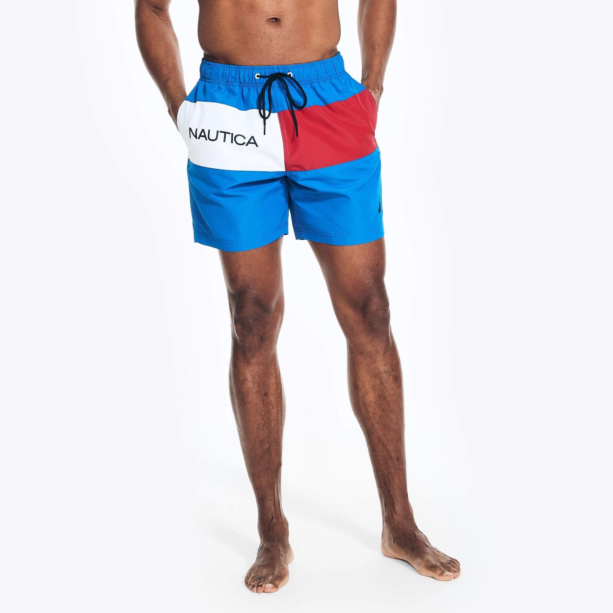 

Мужские шорты для плавания Nautica, цвет spinner blue