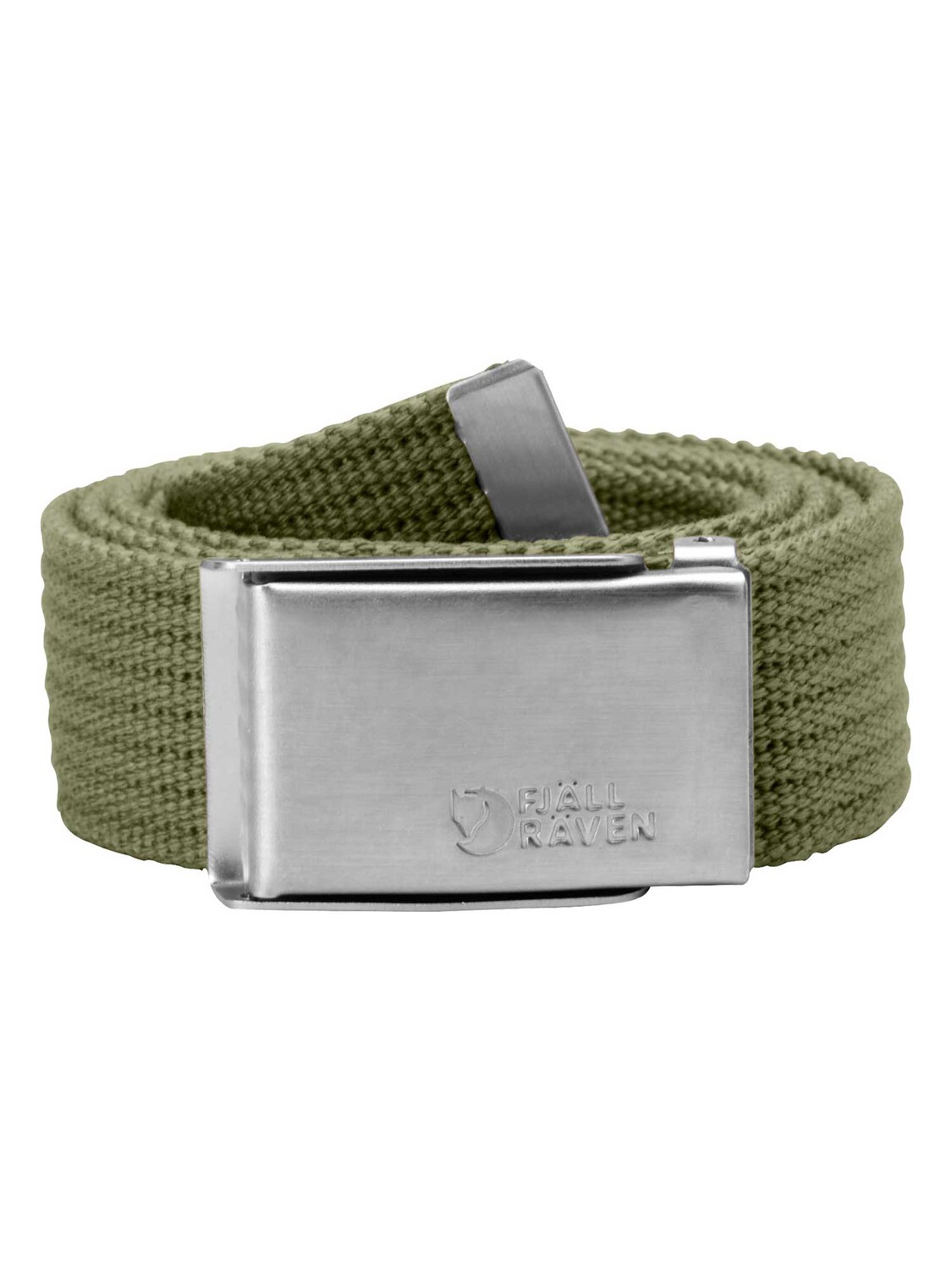 

Ремень Fjallraven Canvas Belt, зеленый
