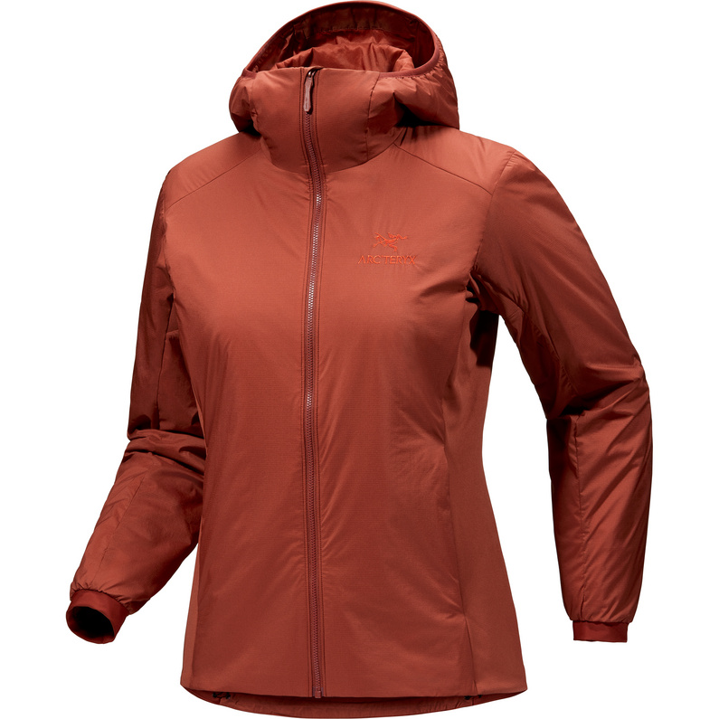 

Женская куртка с капюшоном Atom Arcteryx, красный