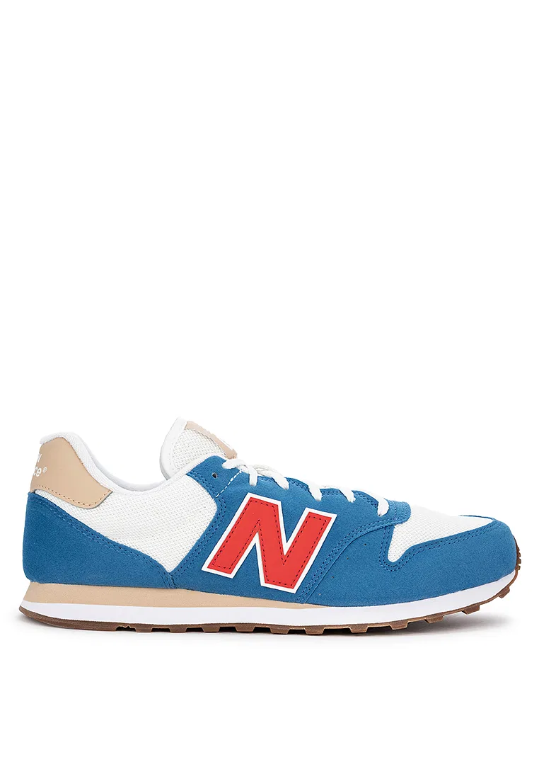 Кроссовки Lifestyle, модель 500 New Balance, синий