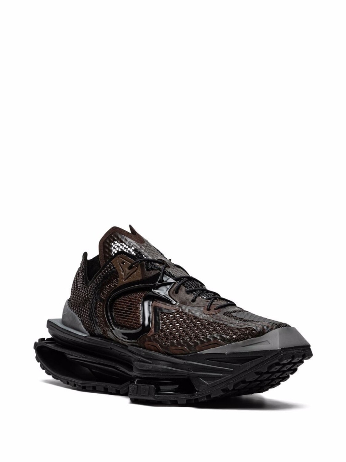 Кроссовки Zoom 004 из коллаборации с MMW Nike, коричневый — фото 2