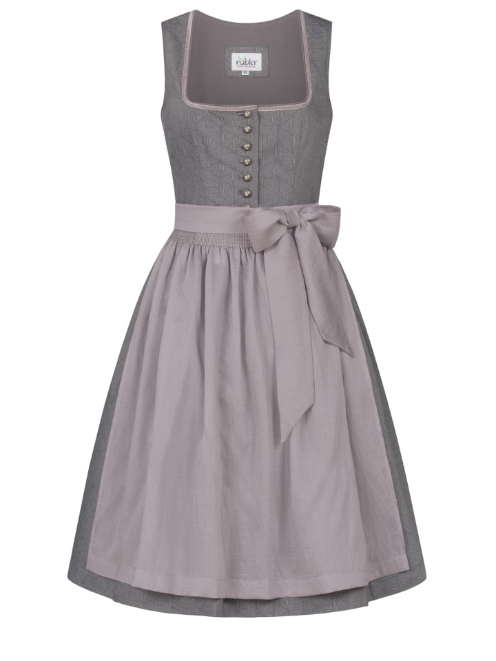 

Nübler Midi dirndl Fabiane in slate