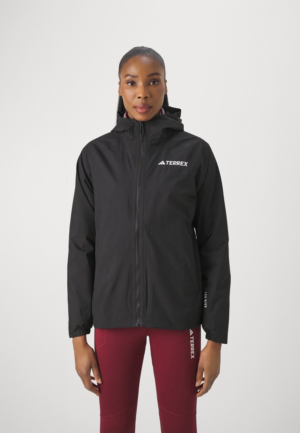 

Куртка Hardshell MULTI Adidas Terrex, цвет black