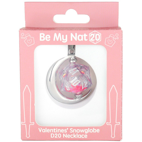 

Аксессуары Sirius Dice Valentines' Snowglobe D20 Necklace