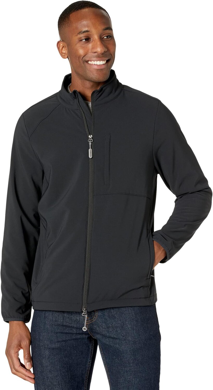 

Толстовка The Normal Brand 3 Season Softshell Full Zip, черный