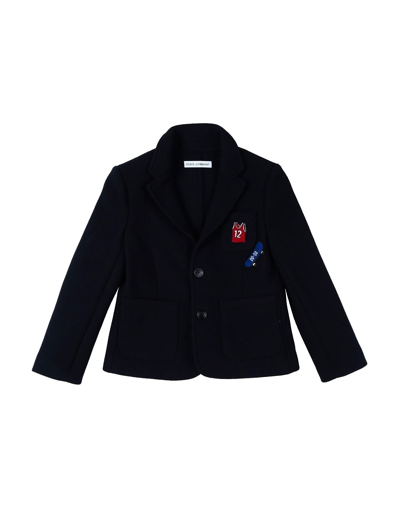 

Блейзер для мальчиков Dolce&Gabbana, полуночно-синий