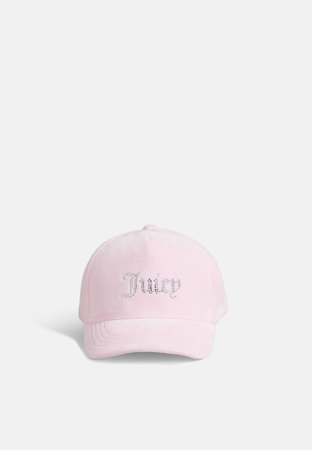 

Бейсболка VERONICA DIAMANTE BASEBALL Juicy Couture, розовый