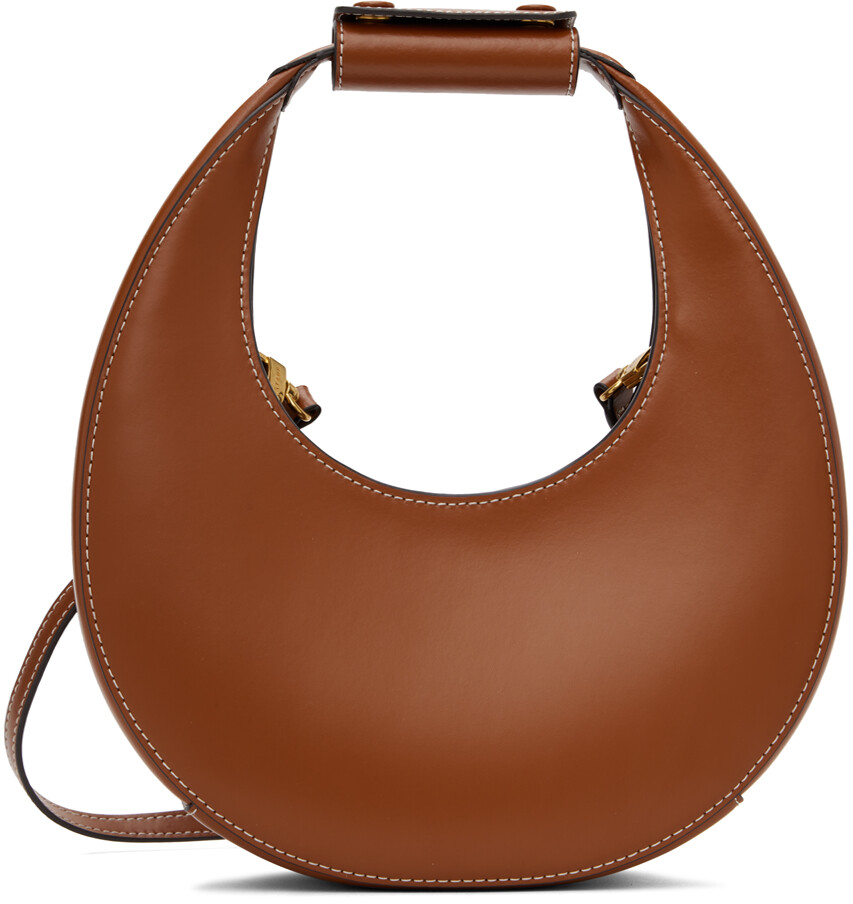

Мини-сумка Moon Staud, Tan