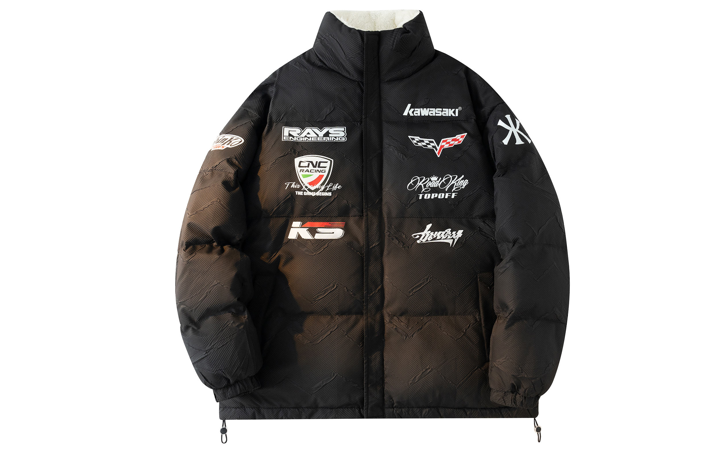 

Kawasaki Унисекс пуховик, Black