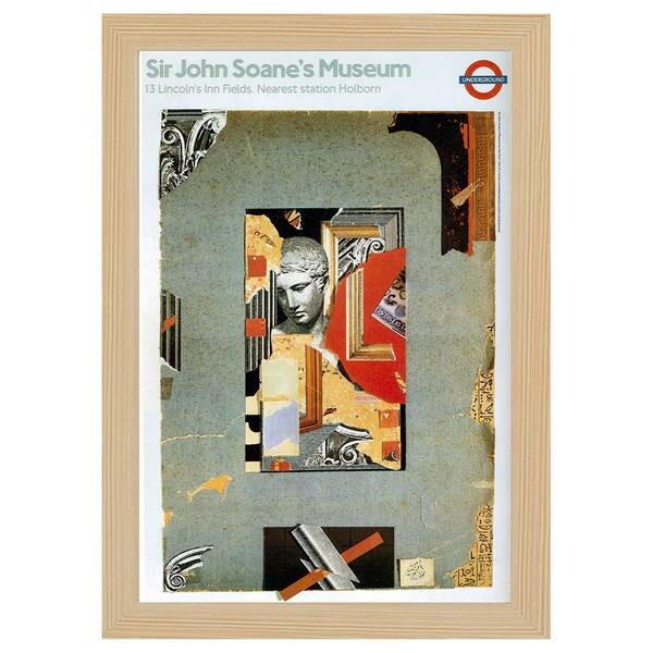 

Рамка для фотографий LegendArte Poster 1987 Soane Museum цвет eiche dekor