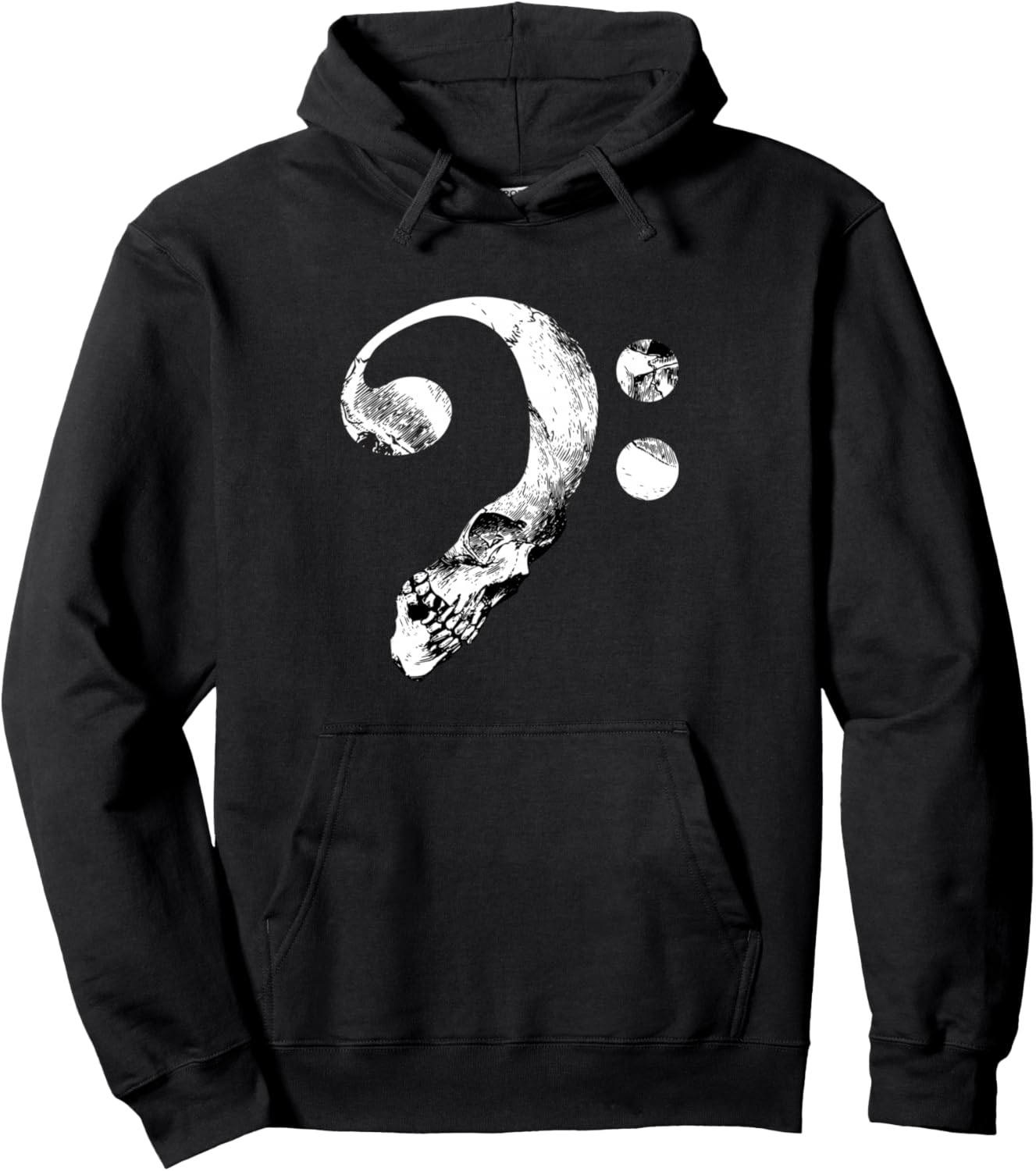 

Толстовка с капюшоном Skull Bascref Bass Player Music Lovers Guitar Present Guitar And Bass Guitar, Band Guitarist Gift, черный