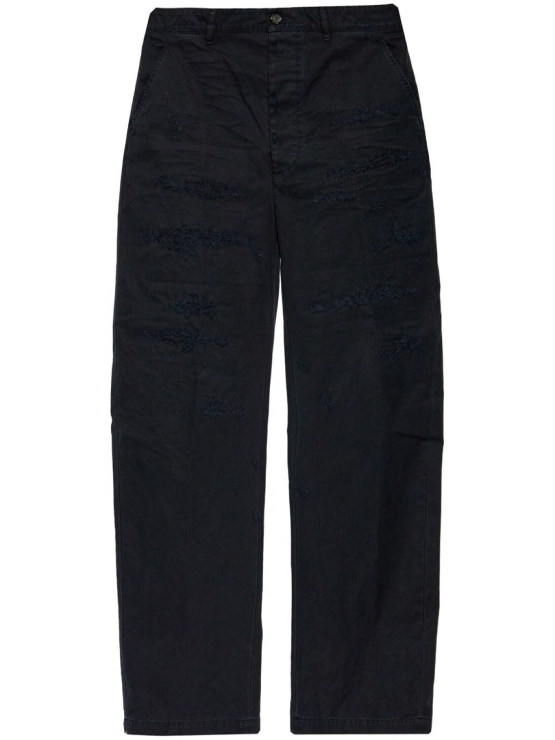 

Dsquared2 dSQUARED2 рваные брюки свободного кроя, синий