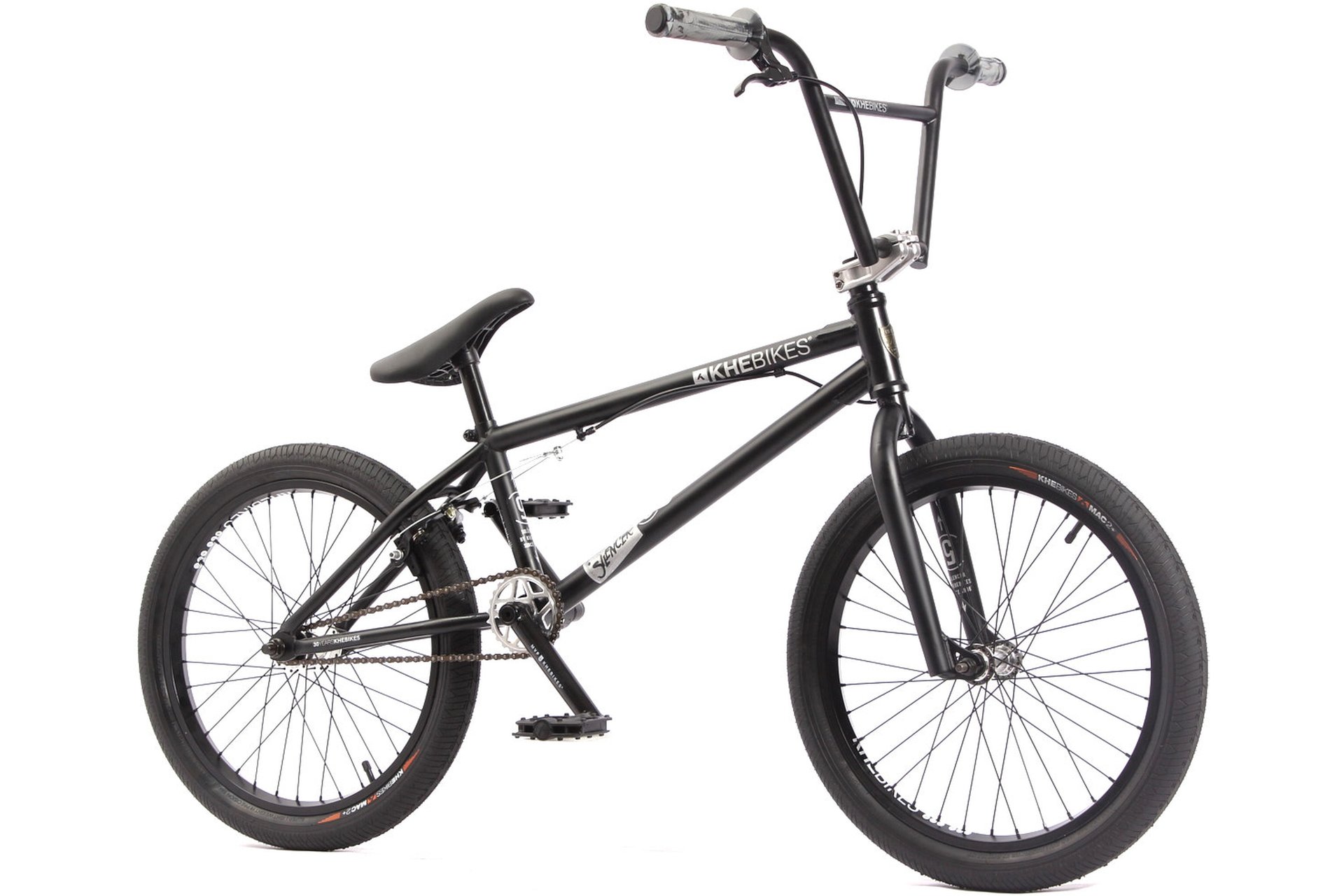 Велосипед BMX KHE Silencer LT - 20 дюймов - BMX - Aktion, цвет Schwarz|Matt Black — фото 2