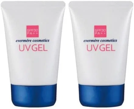 Солнцезащитный гель Evamer UV Gel с увлажнением, 80 г, набор 2 шт Evermere