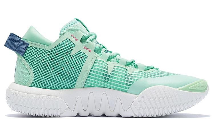 Кроссовки Li Ning Lining Badfive 2, светло-зеленый/белый — фото 2