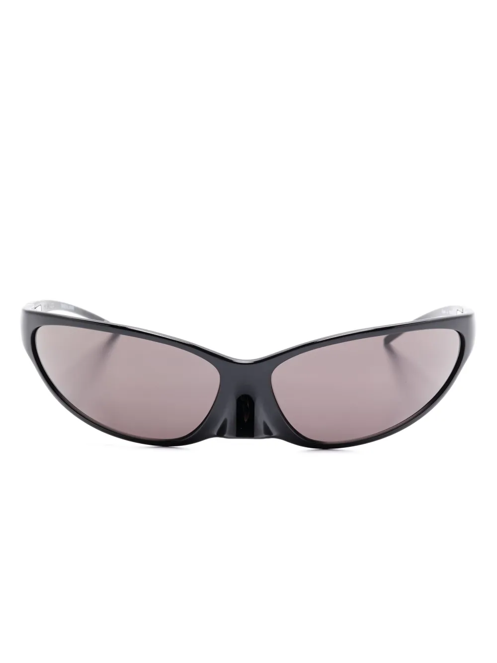 

Солнцезащитные очки 4G Cat Balenciaga Eyewear, черный