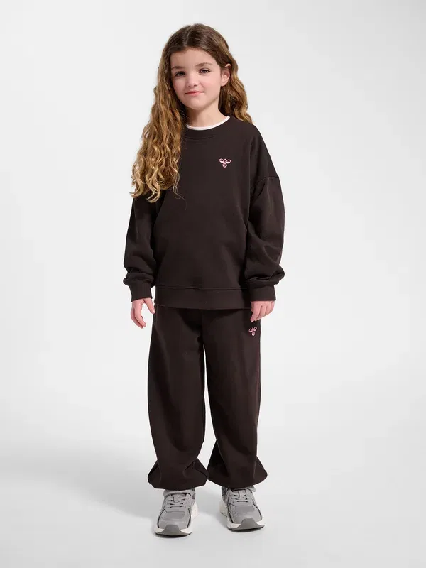 Джемпер Hummel Hmljr jump boxy jumper, шоколадный торт