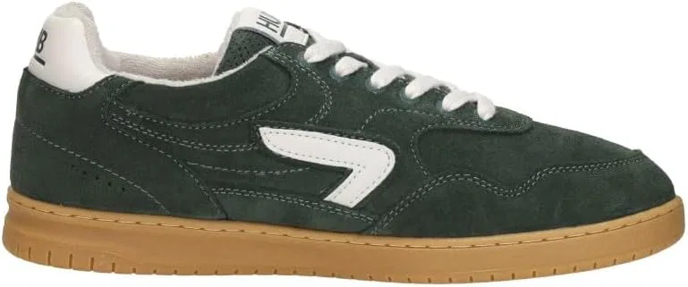 Мужские кроссовки HUB Footwear Vancouver Sage Green Off White Gum — фото 4