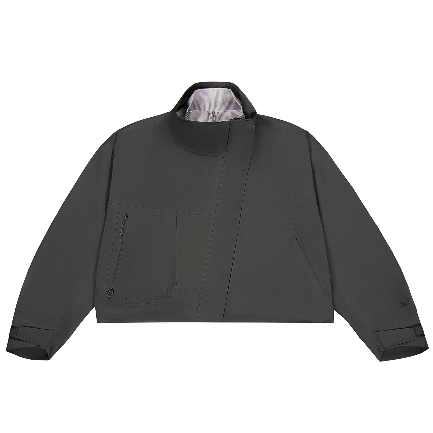 

New Balance Серый комплект из двух предметов для женщин, Dark Gray-DKG