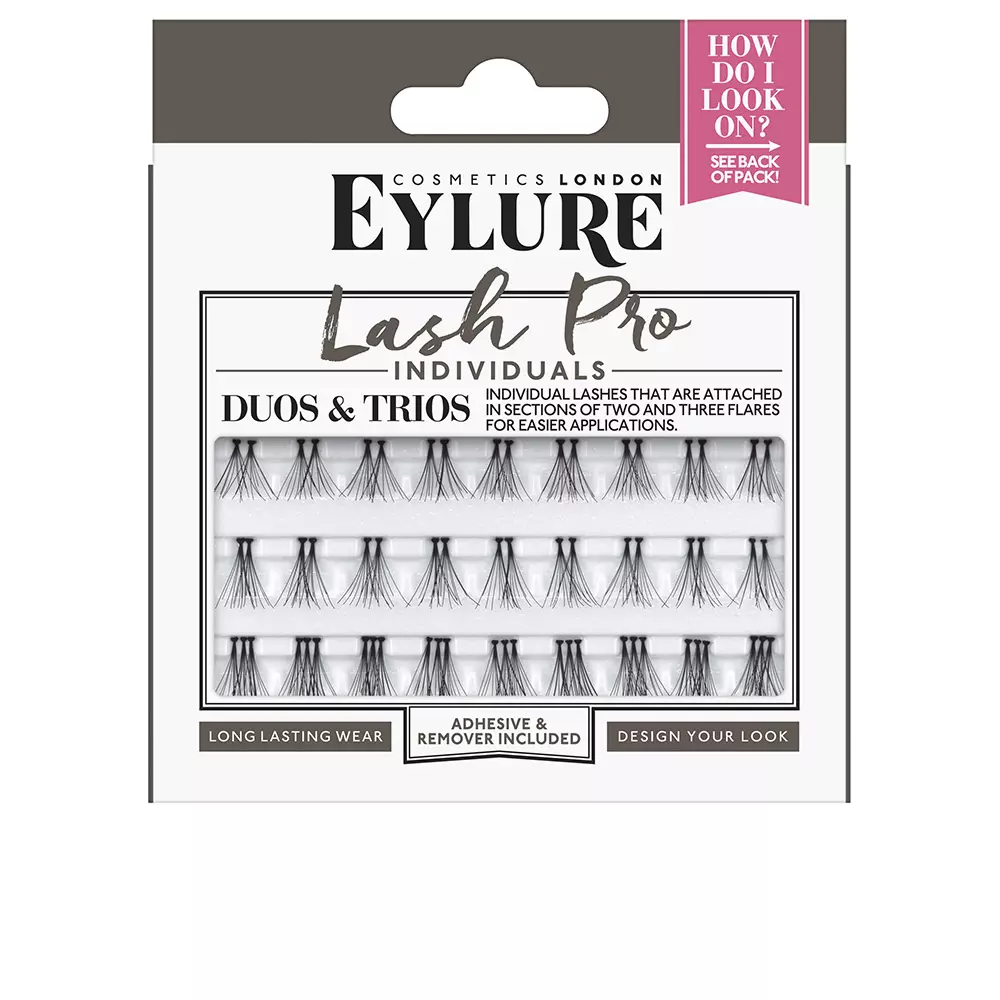 

Накладные ресницы Lash-Pro Individuals Duos & Trios Eylure, 1 шт