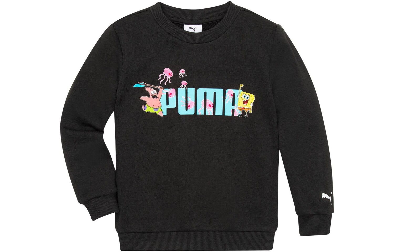 

Детская толстовка Puma, черный