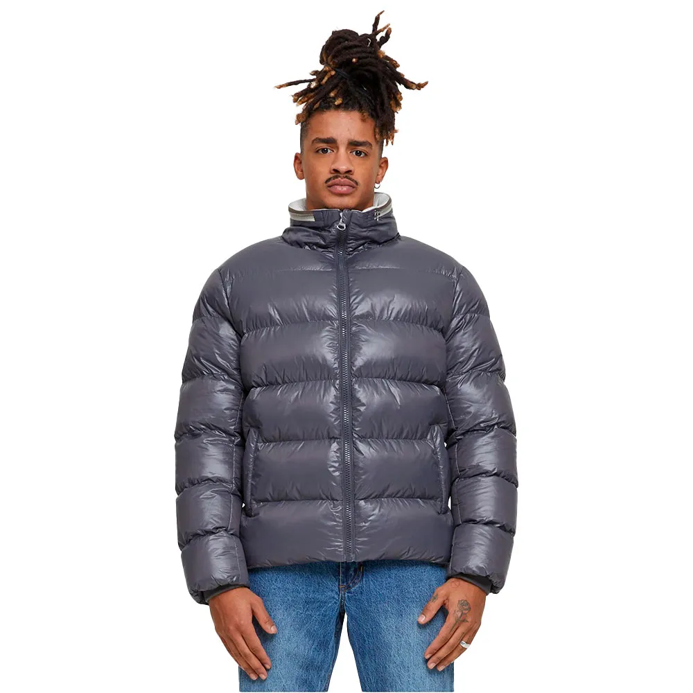 

Куртка Urban Classics Recycled padded, серый