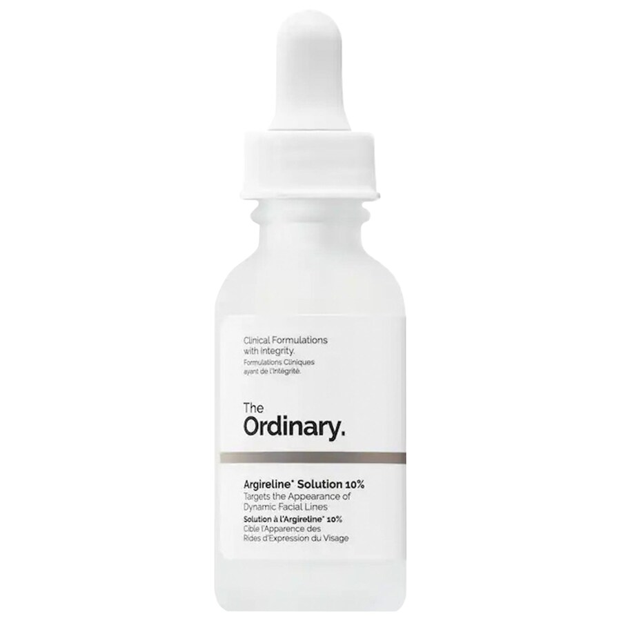 

Раствор Аргирелина 10% для уменьшения мелких морщин The Ordinary, 1 oz/30 mL