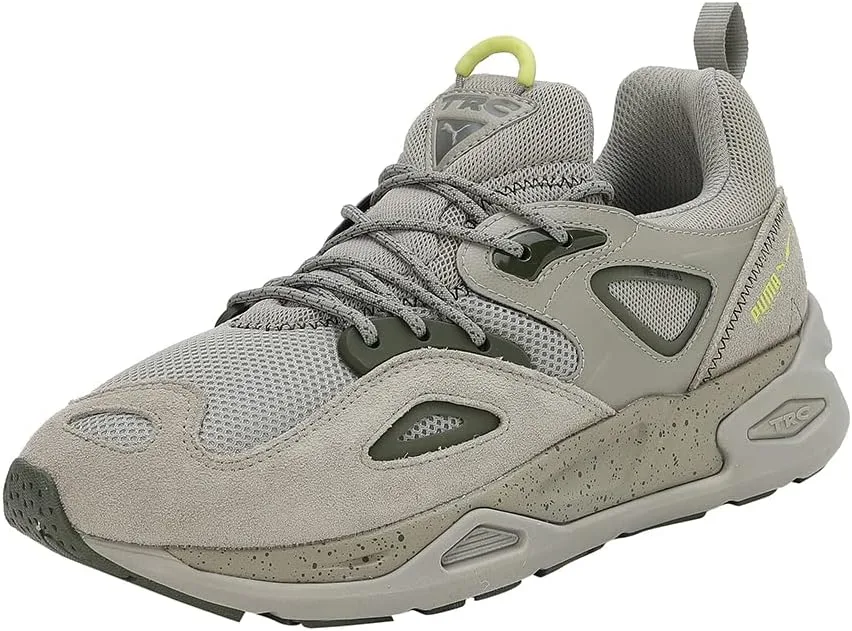 Мужские кроссовки PUMA TRC Blaze Elevated Hike, зеленый