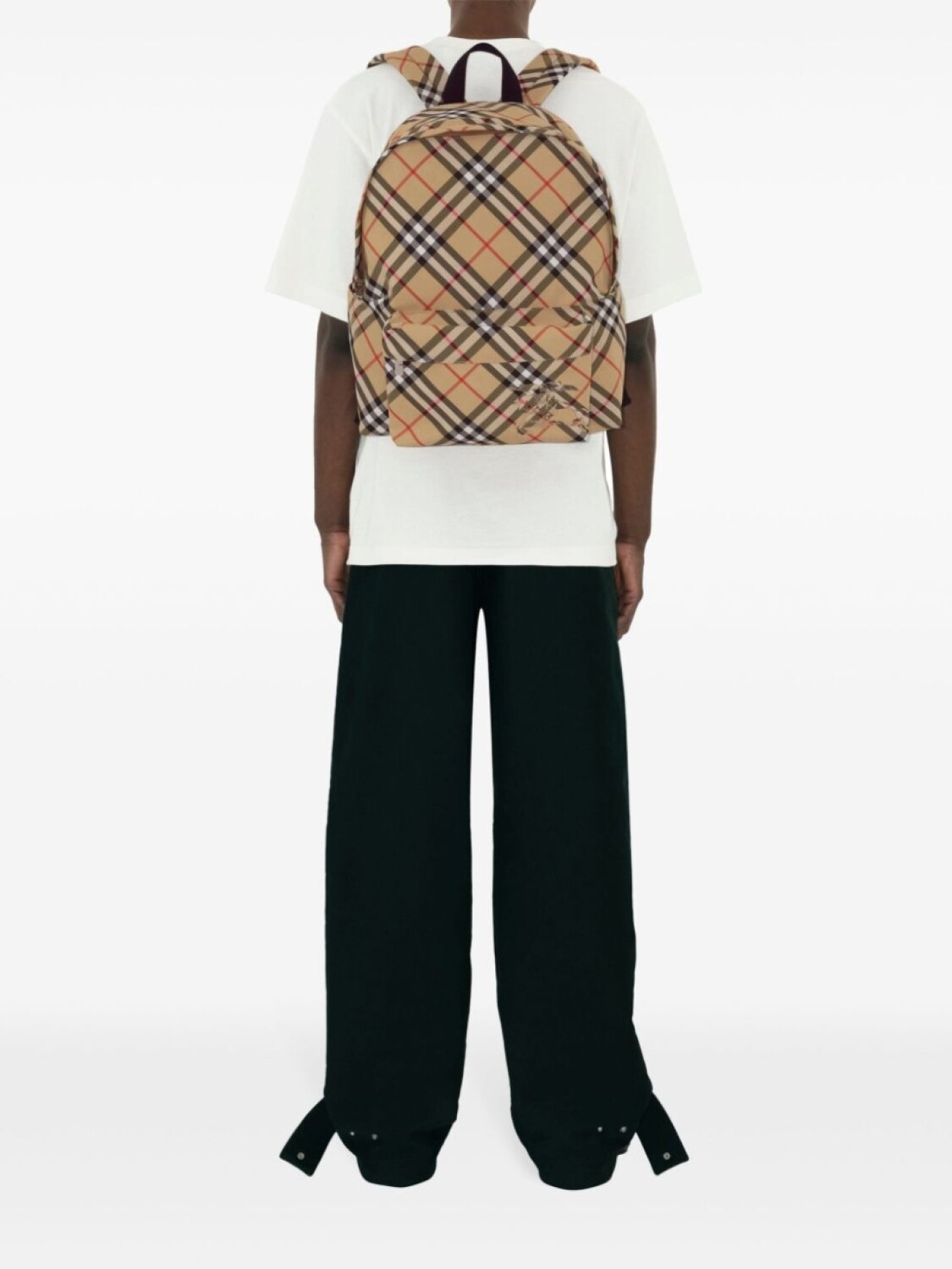 Рюкзак мужской Burberry Nova Check искусственная кожа — фото 3