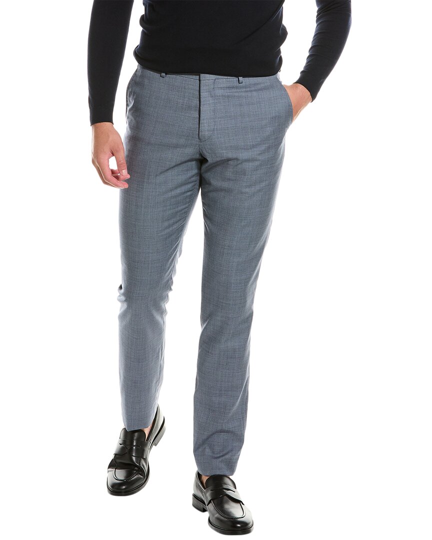 

Шерстяные брюки Kooples The Kooples, синий
