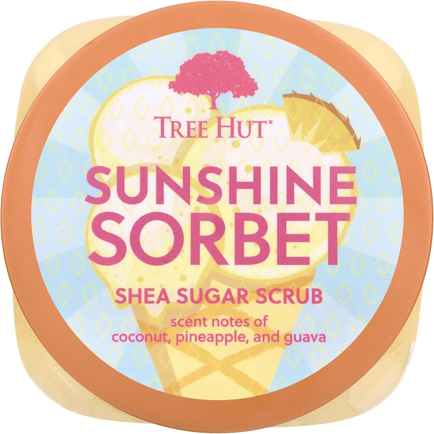 Скраб для тела Tree Hut Sunshine Sorbet с сахаром и маслами, 532 мл — фото 2