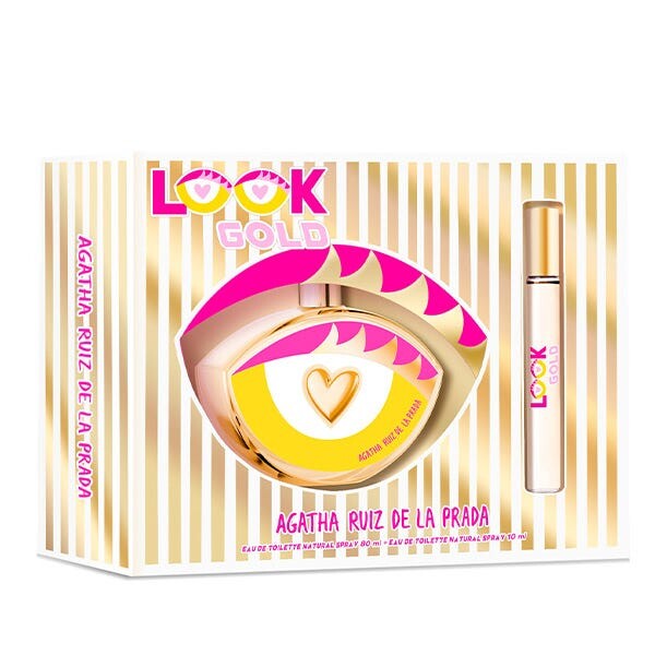 

Золотой футляр Agatha Look 1 шт Agatha Ruiz De La Prada