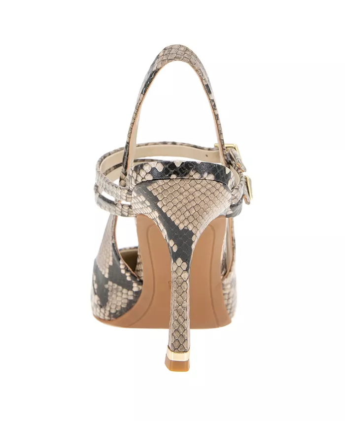 Женские туфли-лодочки Raquel Slingback Kenneth Cole New York, коричневый — фото 3