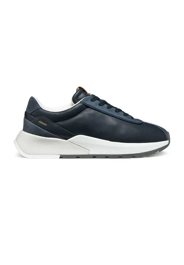 Низкие кроссовки u metropolis Geox, Navy Dark Avio