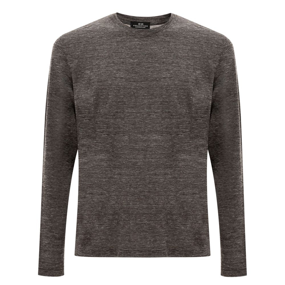 

Мужская футболка Corneliani Wool, серый