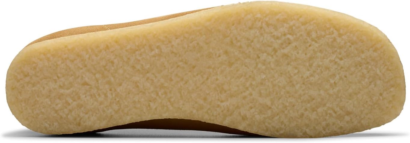 Мужские оксфорды Clarks Wallabee, черные — фото 3