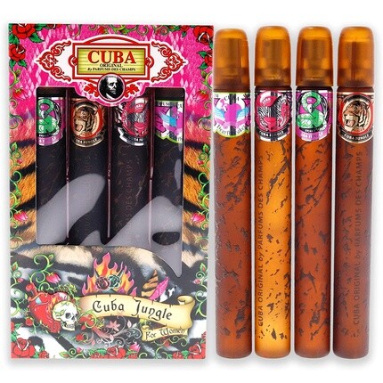 

Подарочный набор Original By Parfums Des Champs Jungle Collection